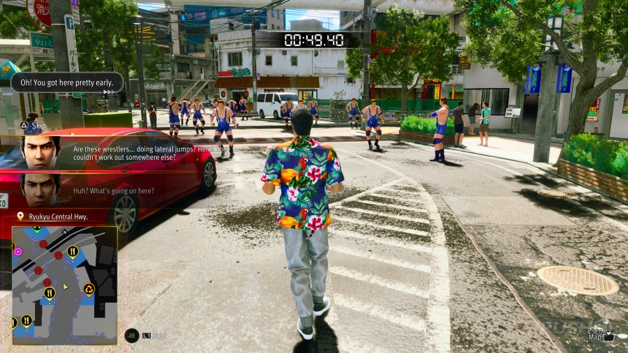 Yakuza Kiwami 3 & Dark Ties Screenshot