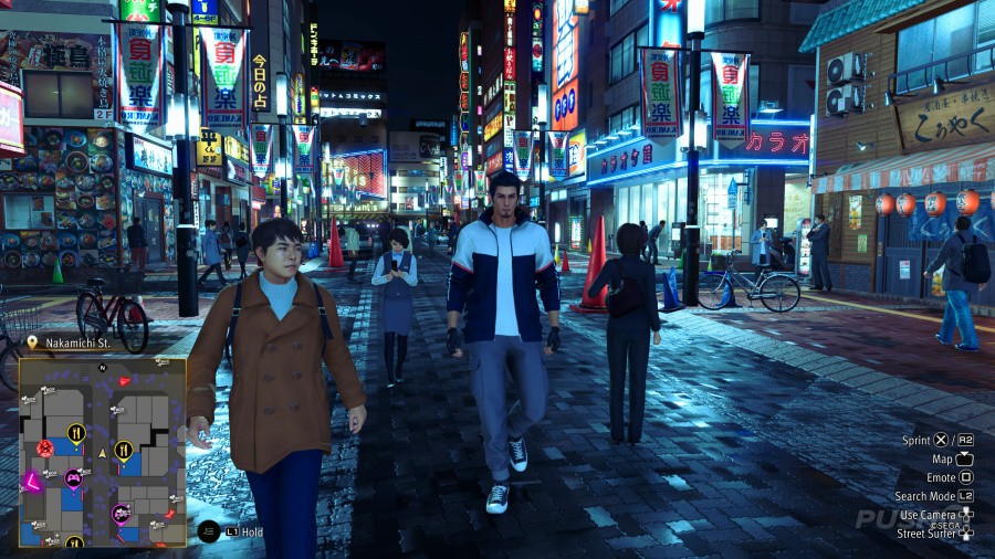 Yakuza Kiwami 3 & Dark Ties Screenshot