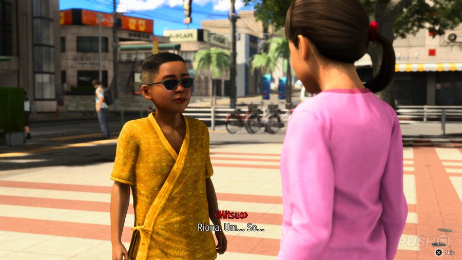 Yakuza Kiwami 3 & Dark Ties Screenshot