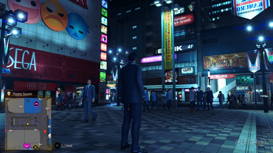 Yakuza Kiwami 3 & Dark Ties Screenshot