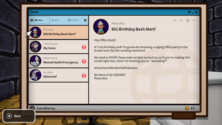 Escape from Ever After Screenshot