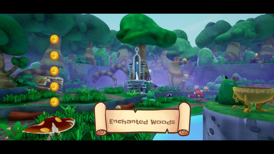 Escape from Ever After Screenshot