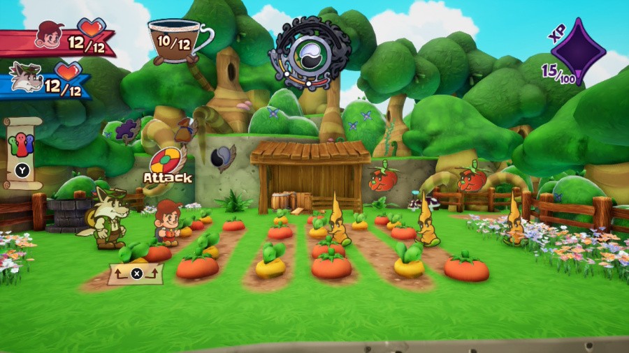 Escape from Ever After Screenshot