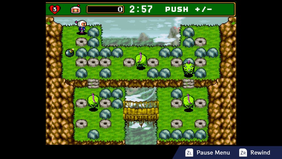 Super Bomberman Collection - Nintendo Switch 2 Edition Screenshot