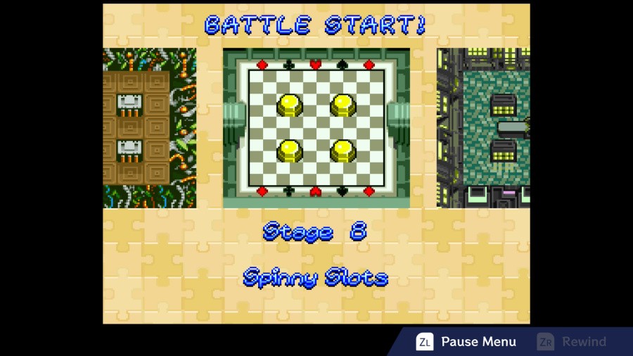 Super Bomberman Collection - Nintendo Switch 2 Edition Screenshot