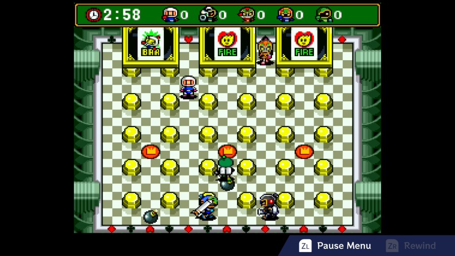 Super Bomberman Collection - Nintendo Switch 2 Edition Screenshot