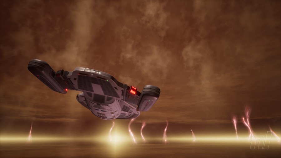 Star Trek: Voyager - Across The Unknown Screenshot