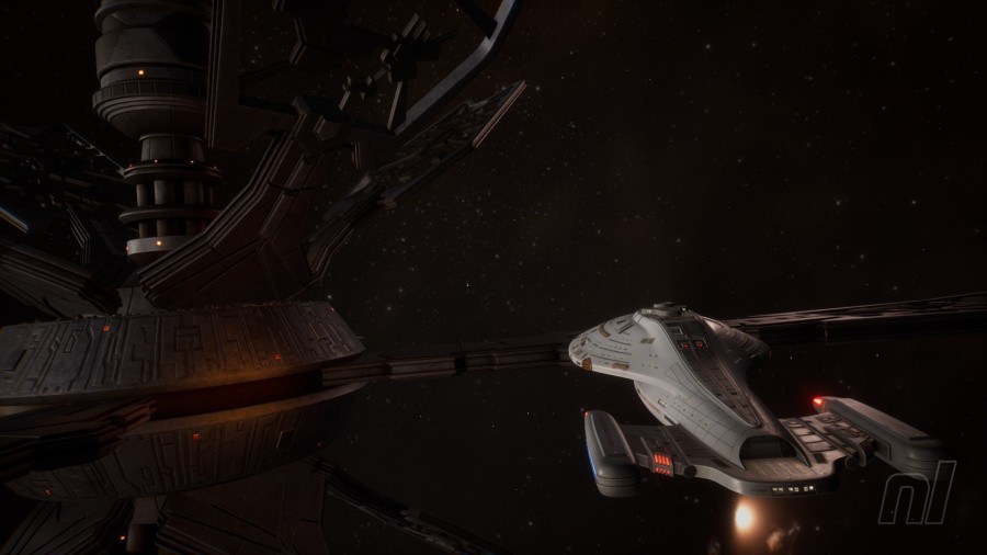 Star Trek: Voyager - Across The Unknown Screenshot