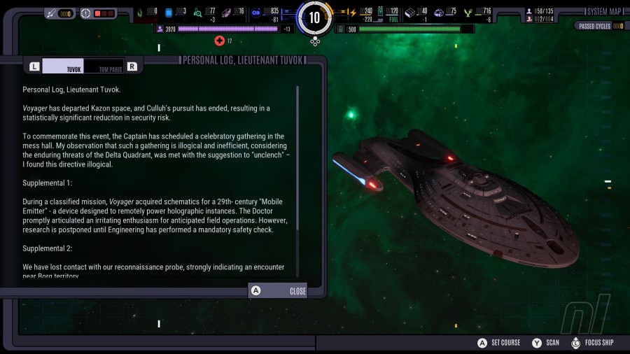 Star Trek: Voyager - Across The Unknown Screenshot