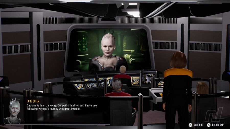 Star Trek: Voyager - Across The Unknown Screenshot