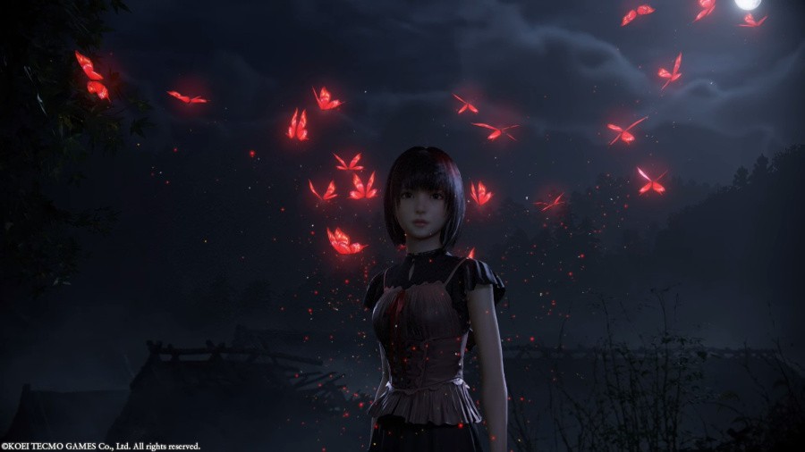 Fatal Frame II: Crimson Butterfly Remake Screenshot