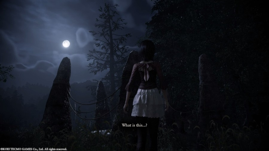 Fatal Frame II: Crimson Butterfly Remake Screenshot