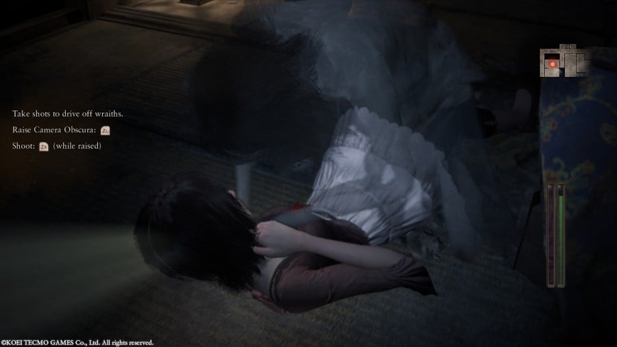 Fatal Frame II: Crimson Butterfly Remake Screenshot
