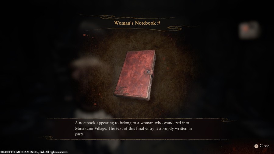 Fatal Frame II: Crimson Butterfly Remake Screenshot