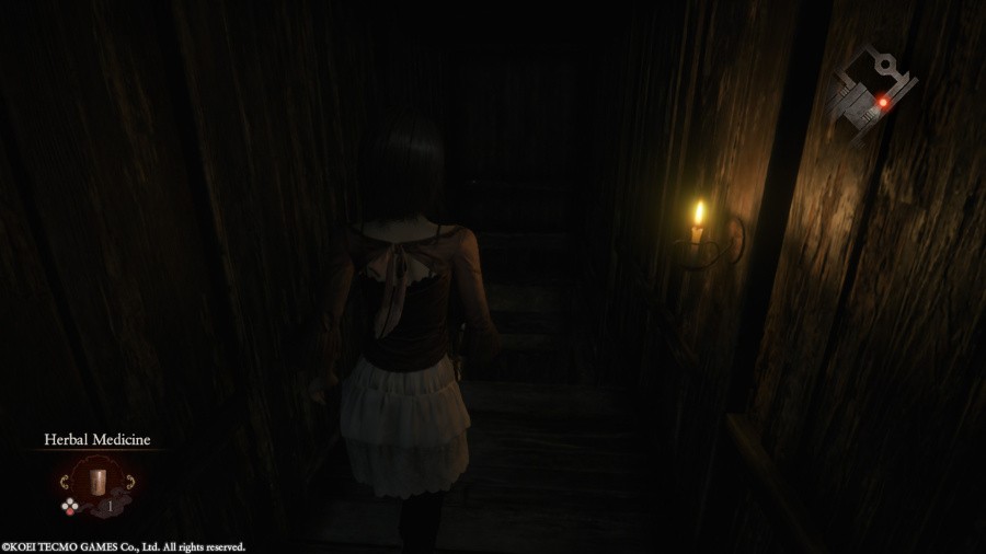 Fatal Frame II: Crimson Butterfly Remake Screenshot