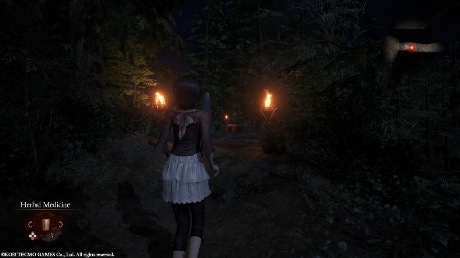 Fatal Frame II: Crimson Butterfly Remake Screenshot