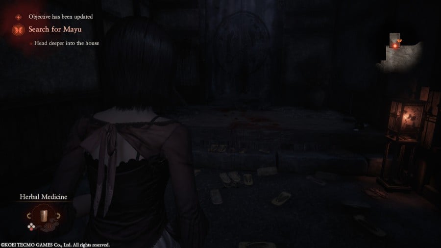 Fatal Frame II: Crimson Butterfly Remake Screenshot