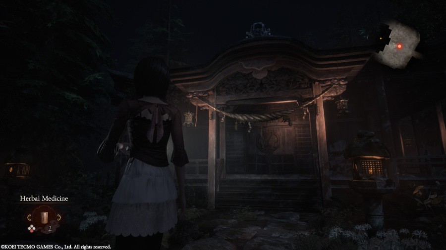 Fatal Frame II: Crimson Butterfly Remake Screenshot