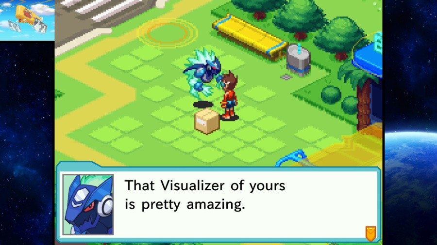 Mega Man Star Force: Legacy Collection Screenshot