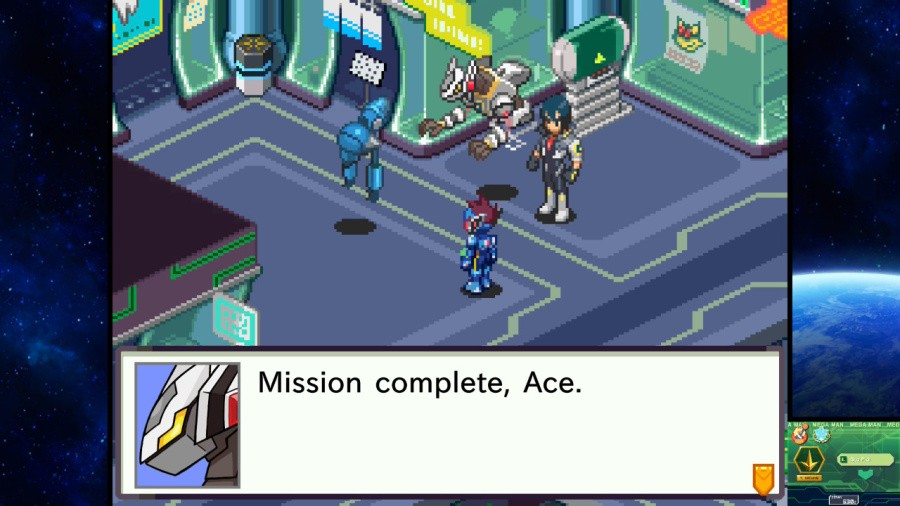 Mega Man Star Force: Legacy Collection Screenshot