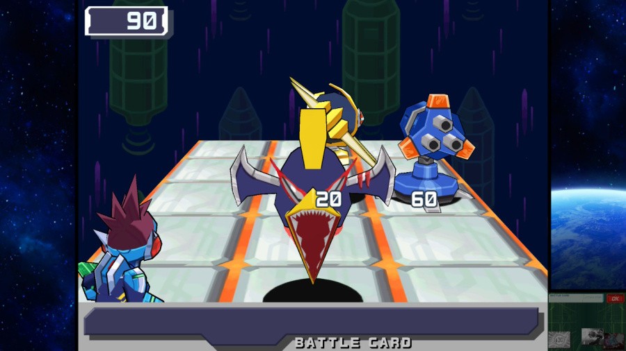 Mega Man Star Force: Legacy Collection Screenshot