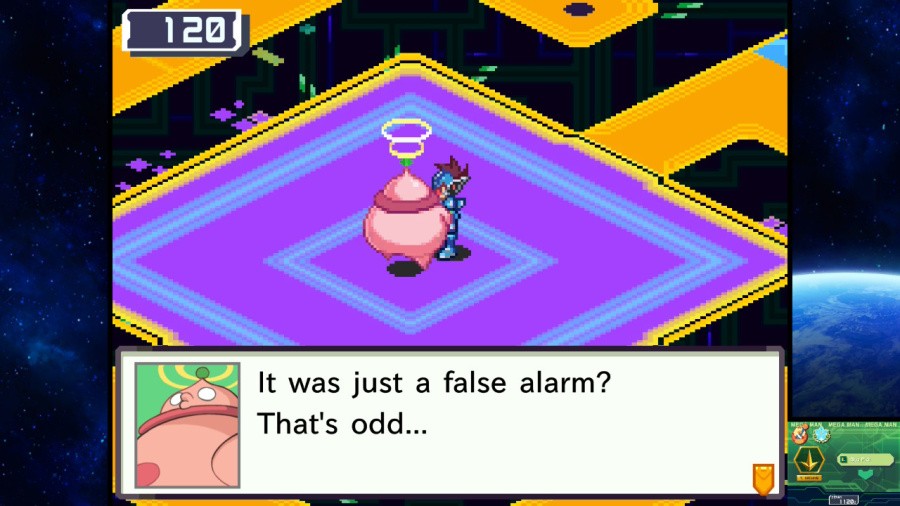 Mega Man Star Force: Legacy Collection Screenshot