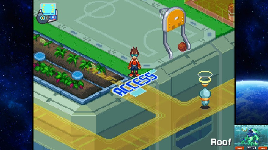 Mega Man Star Force: Legacy Collection Screenshot