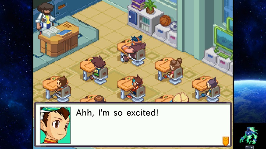 Mega Man Star Force: Legacy Collection Screenshot