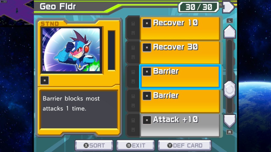 Mega Man Star Force: Legacy Collection Screenshot