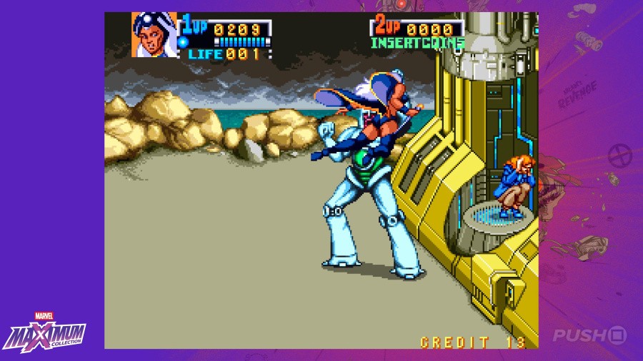 Marvel MaXimum Collection Screenshot