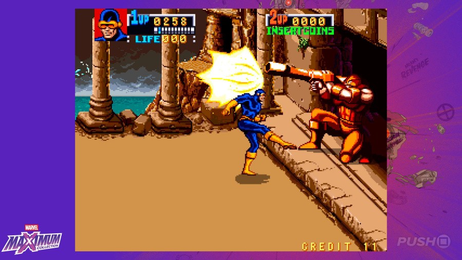 Marvel MaXimum Collection Screenshot