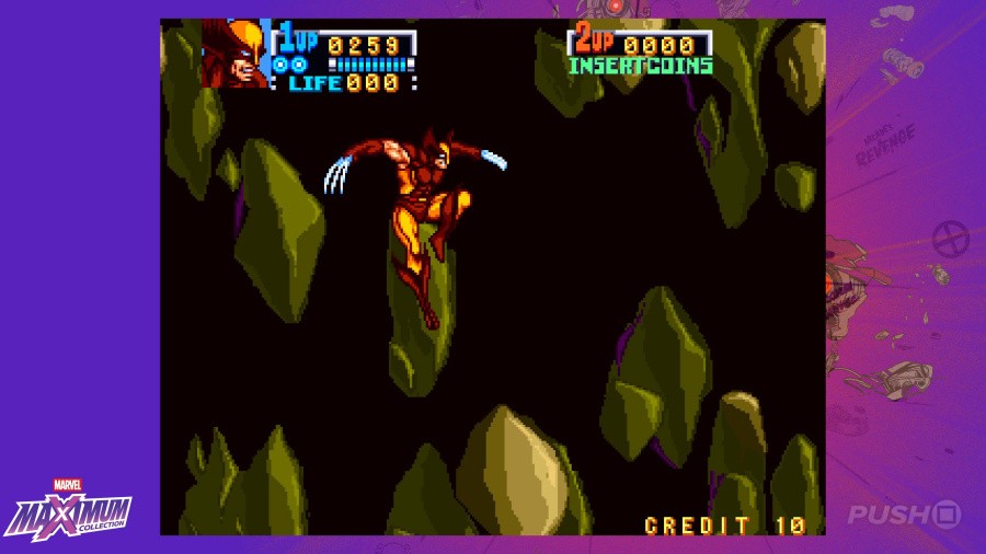 Marvel MaXimum Collection Screenshot