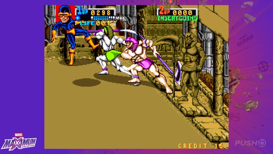 Marvel MaXimum Collection Screenshot