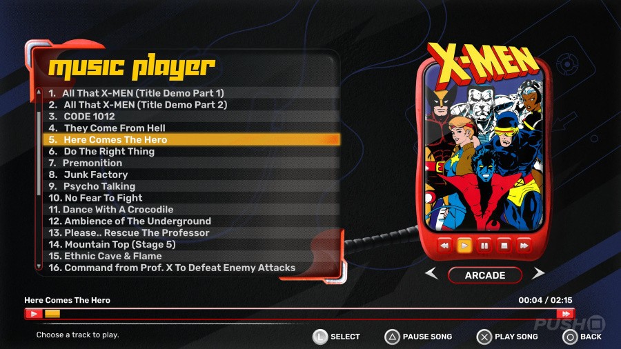 Marvel MaXimum Collection Screenshot