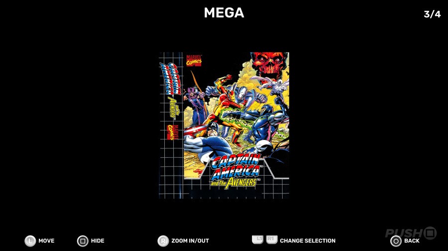 Marvel MaXimum Collection Screenshot