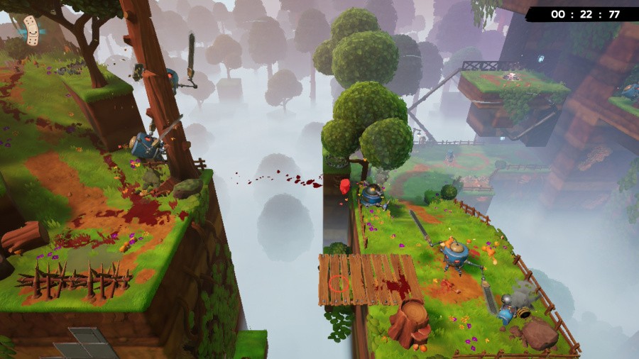 Super Meat Boy 3D Screenshot