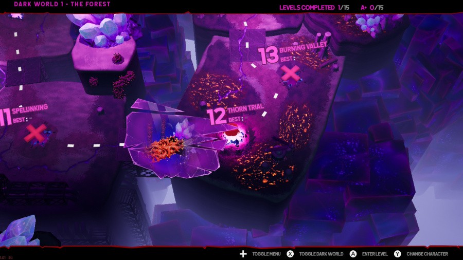 Super Meat Boy 3D Screenshot