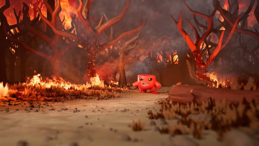 Super Meat Boy 3D Screenshot