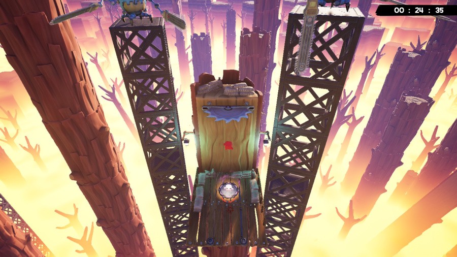 Super Meat Boy 3D Screenshot