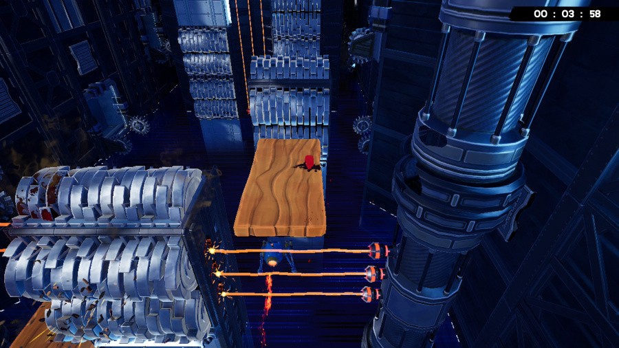 Super Meat Boy 3D Screenshot