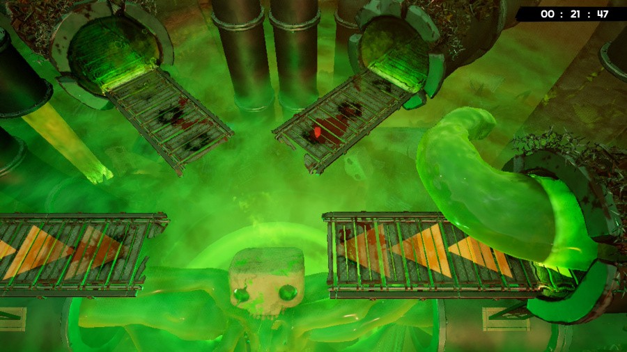 Super Meat Boy 3D Screenshot