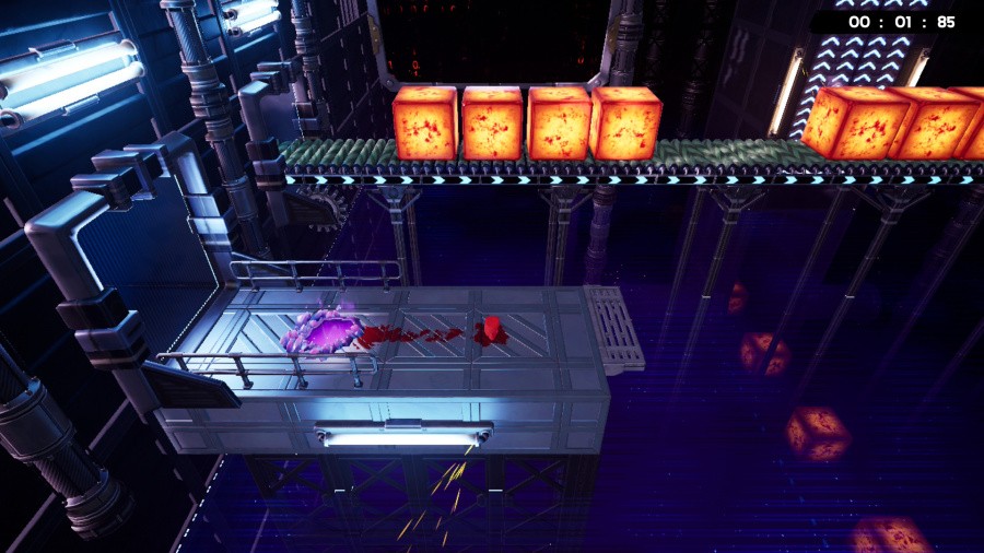 Super Meat Boy 3D Screenshot