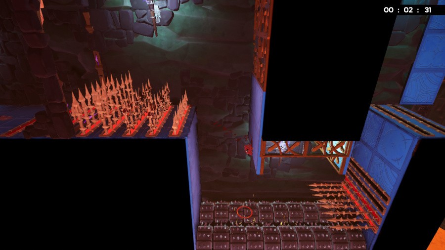 Super Meat Boy 3D Screenshot