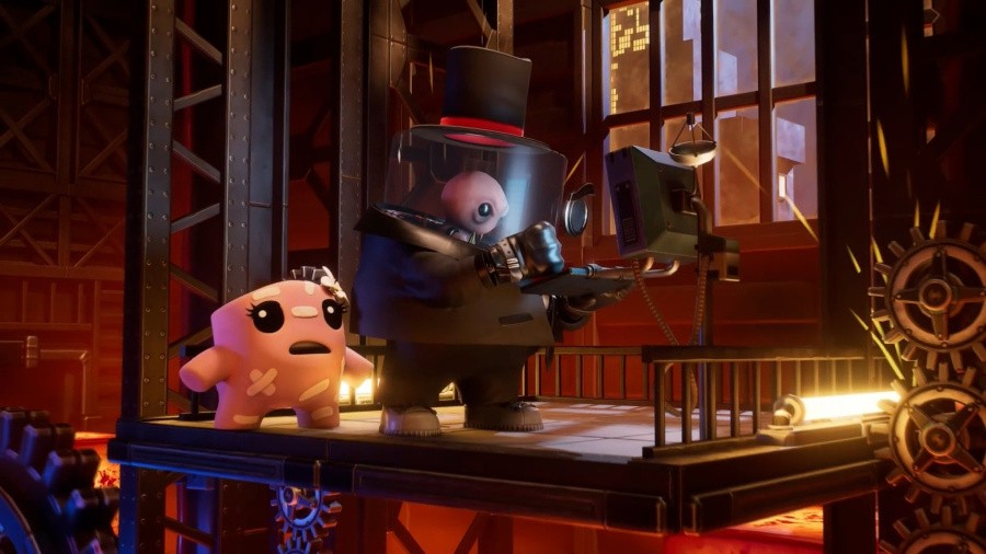 Super Meat Boy 3D Screenshot