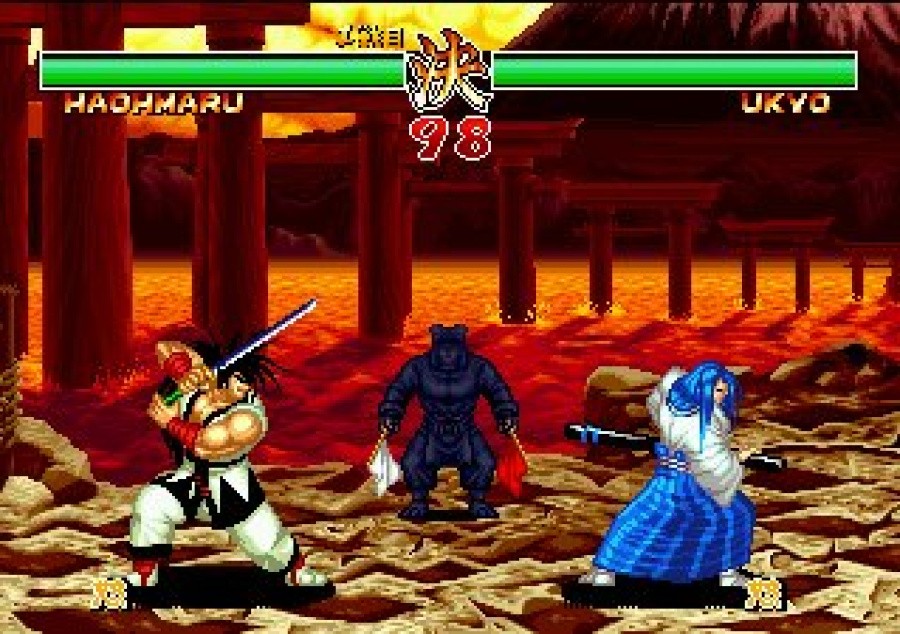 Samurai Shodown Anthology Screenshot