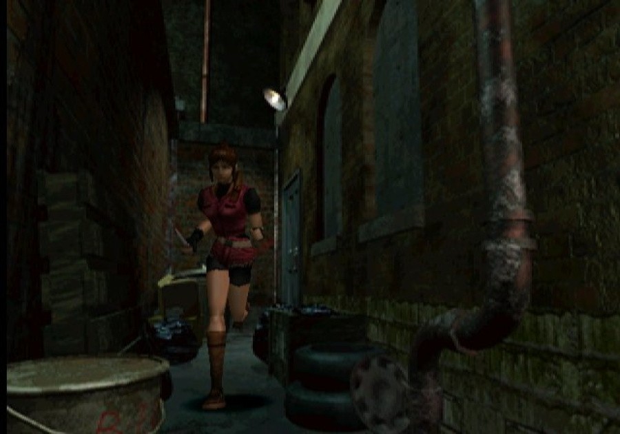 Resident Evil 2 Screenshot