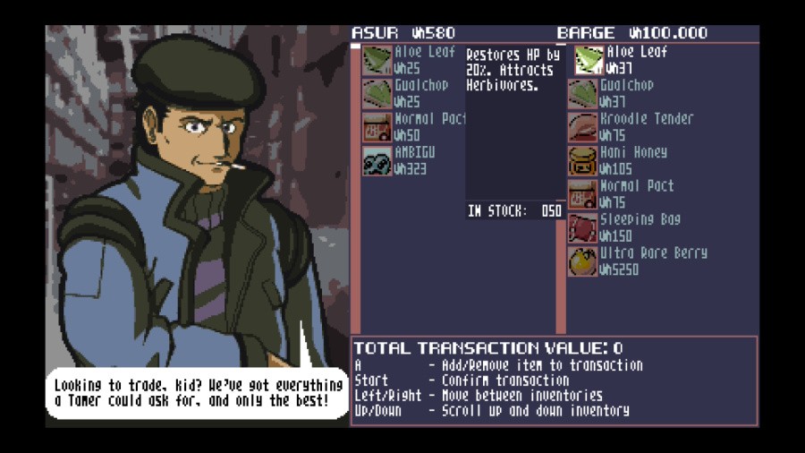 Monster Crown: Sin Eater Screenshot
