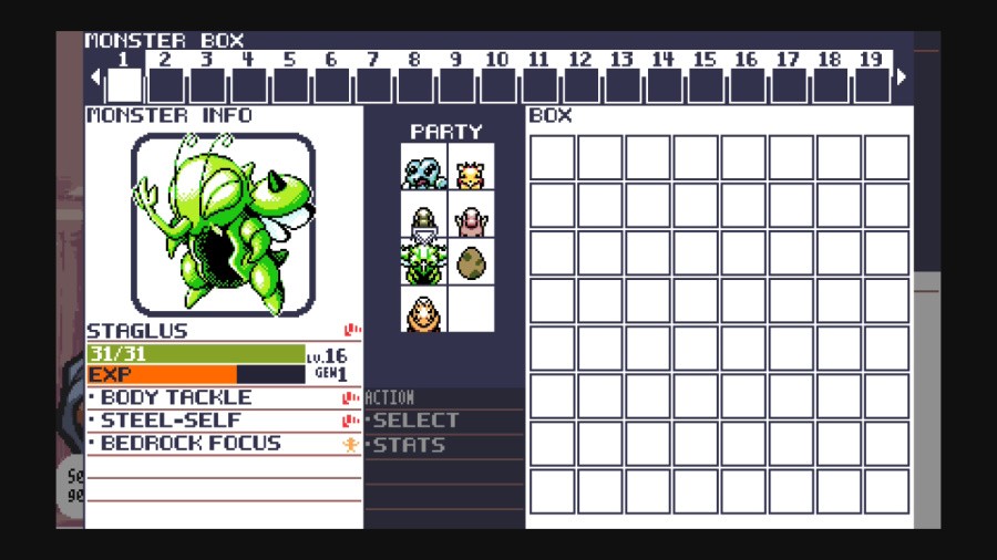 Monster Crown: Sin Eater Screenshot