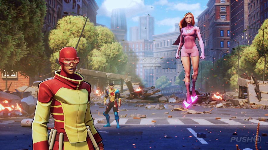 Invincible VS Screenshot
