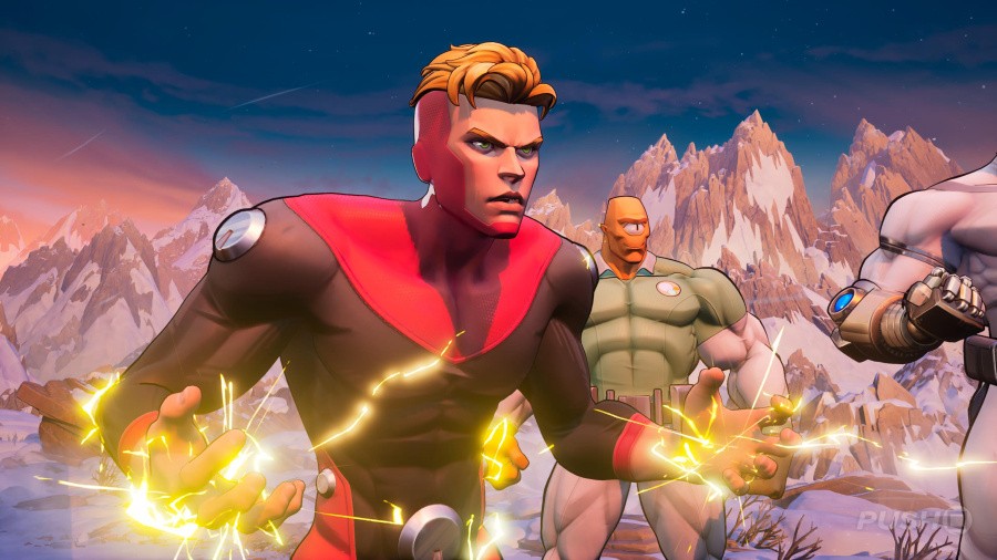 Invincible VS Screenshot